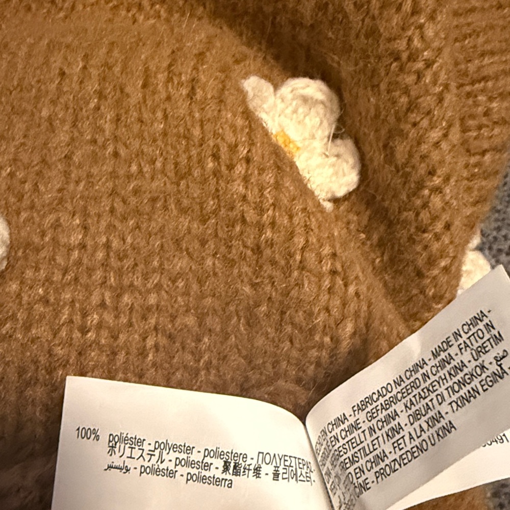 Zara girls sweater size 5 new - Picture 6 of 6